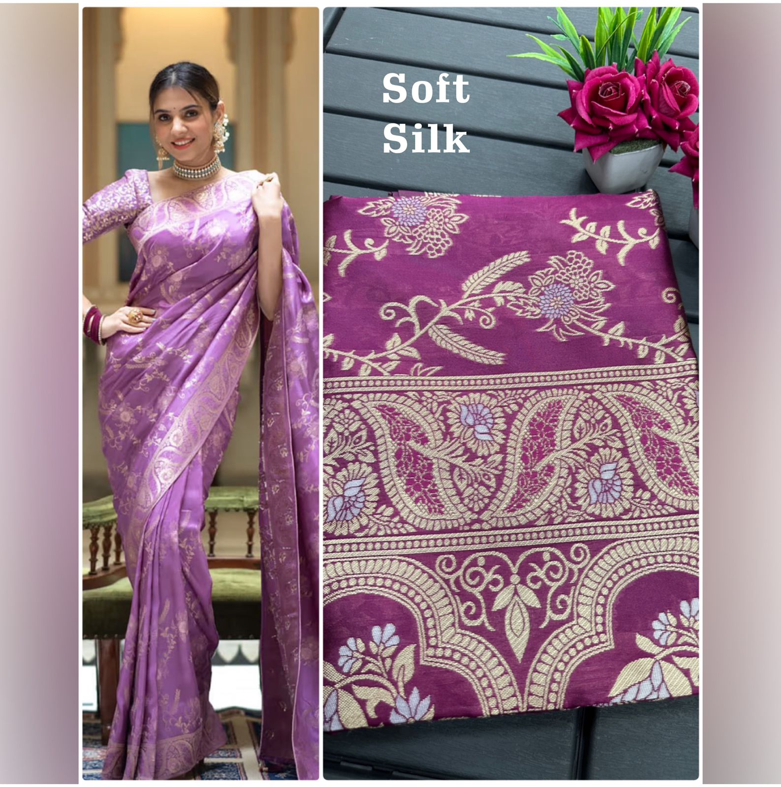Kalaki By Aab Designer Soft Lichi Silk Sarees Wholesale Market In Surat 